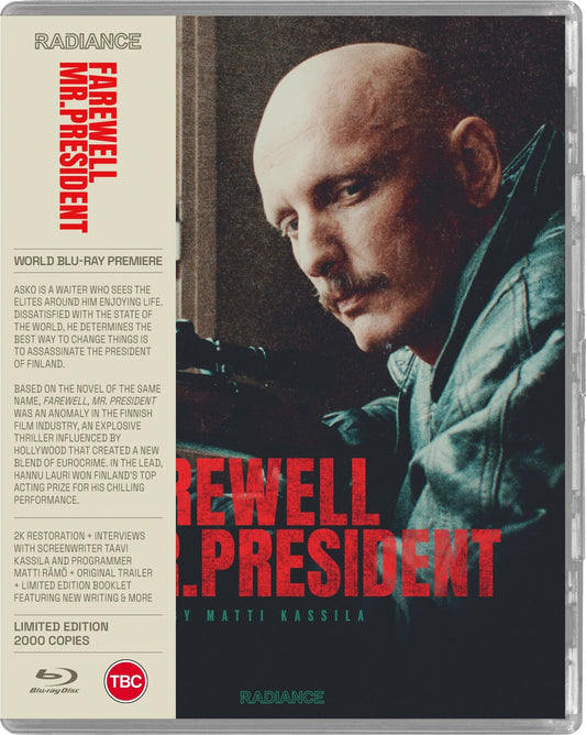 Farewell, Mr. President (Limited Edition) [Blu-ray] [UK]