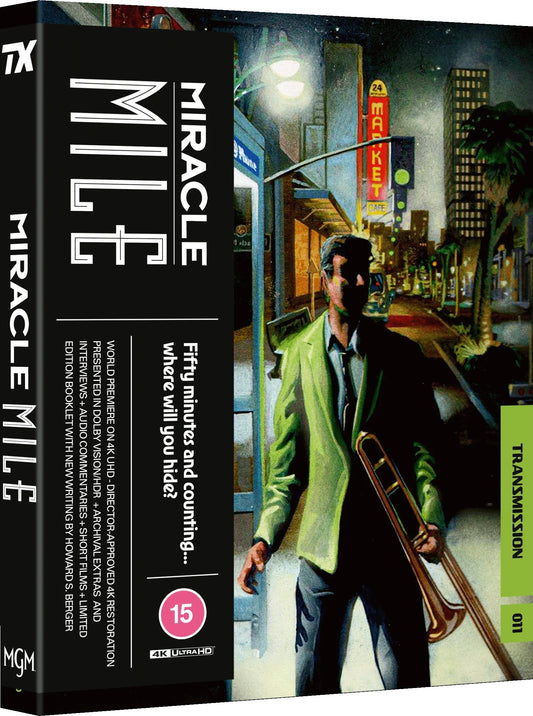 Miracle Mile (Limited Edition) [4K UHD] [UK]