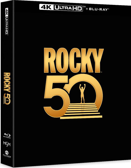 Rocky (50th Anniversary Edition) [Steelbook] [4K UHD] [US]