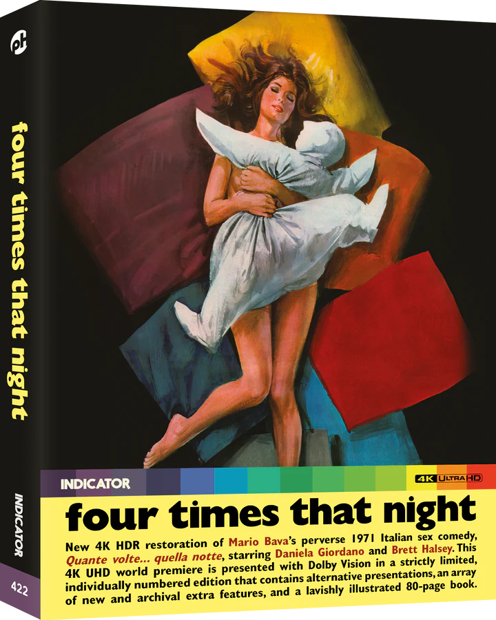 Four Times That Night (Limited Edition) [4K UHD] [UK]