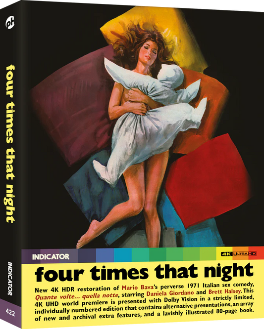 Four Times That Night (Limited Edition) [4K UHD] [UK]