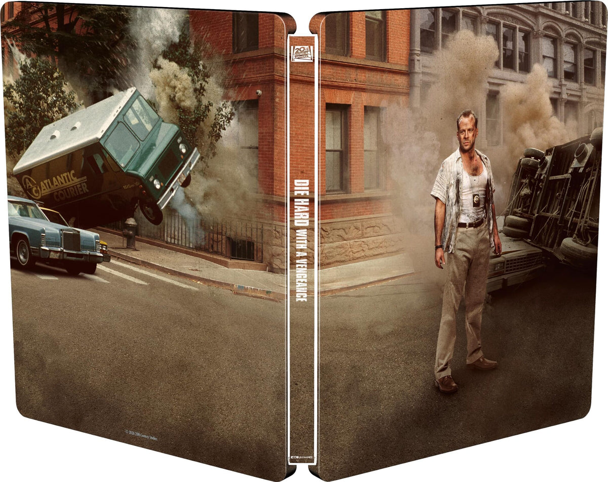 Die Hard With a Vengeance (Limited Edition) [Steelbook] [4K UHD] [UK]