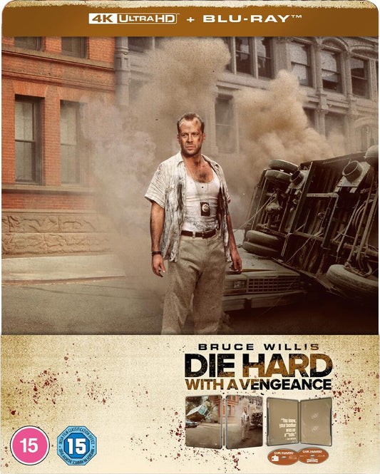 Die Hard With a Vengeance (Limited Edition) [Steelbook] [4K UHD] [UK]