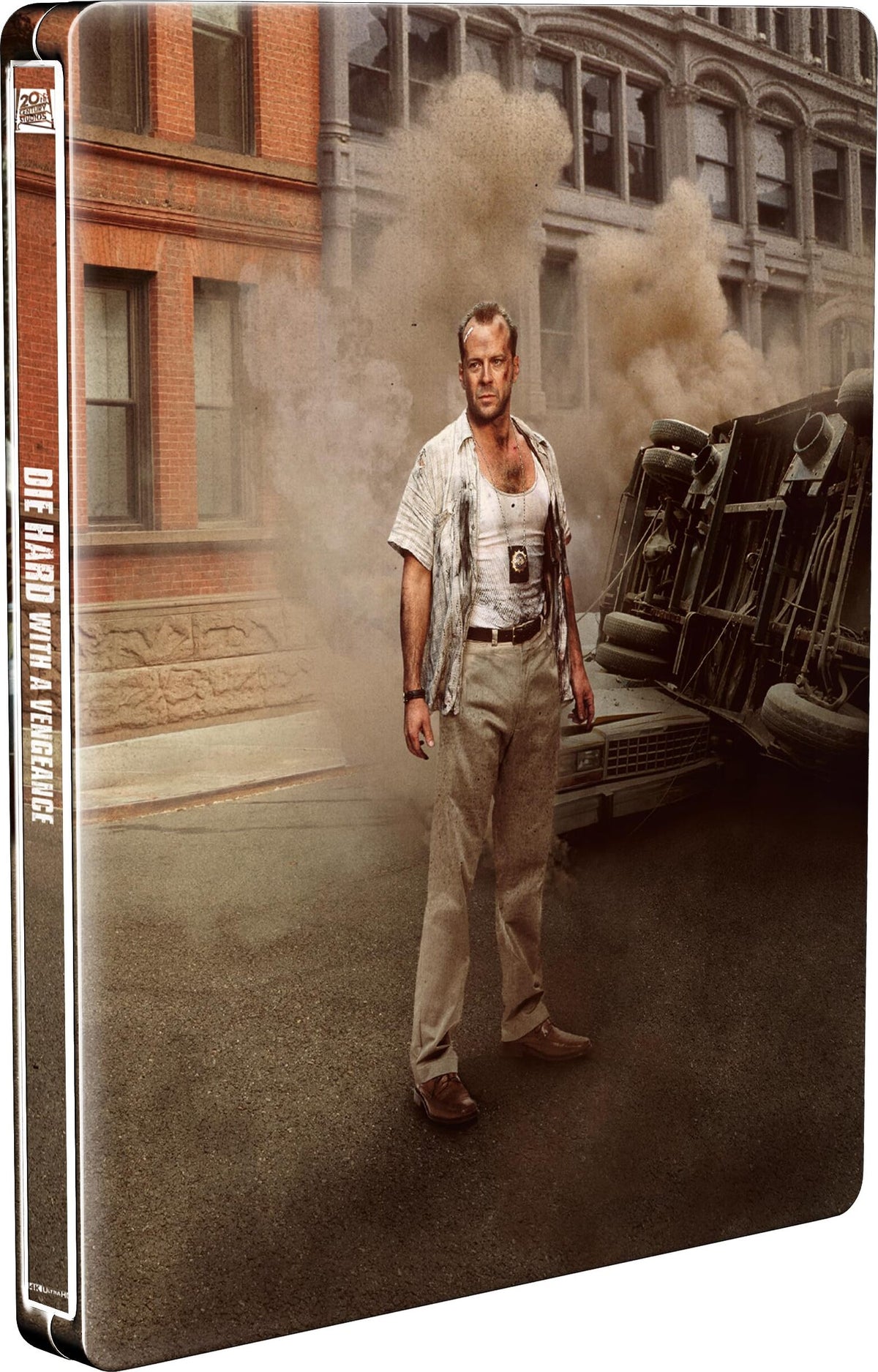 Die Hard With a Vengeance (Limited Edition) [Steelbook] [4K UHD] [UK]