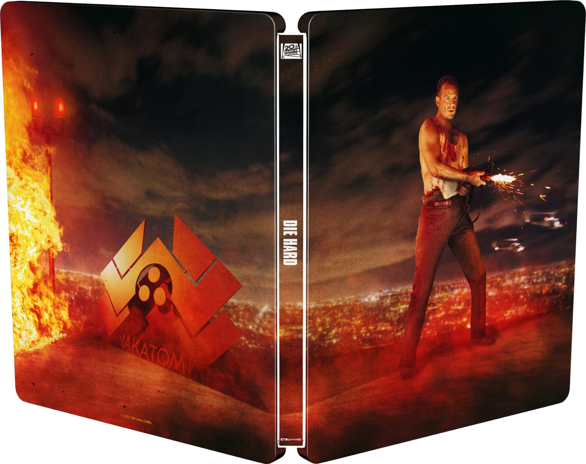 Die Hard (Limited Edition) [Steelbook] [4K UHD] [UK]