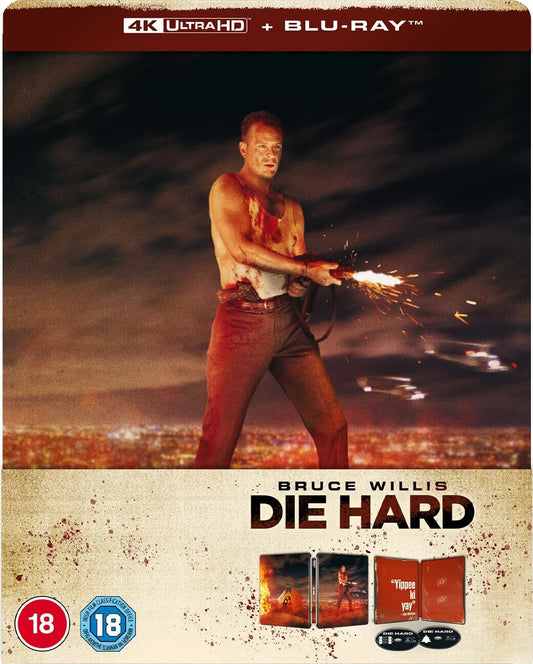 Die Hard (Limited Edition) [Steelbook] [4K UHD] [UK]