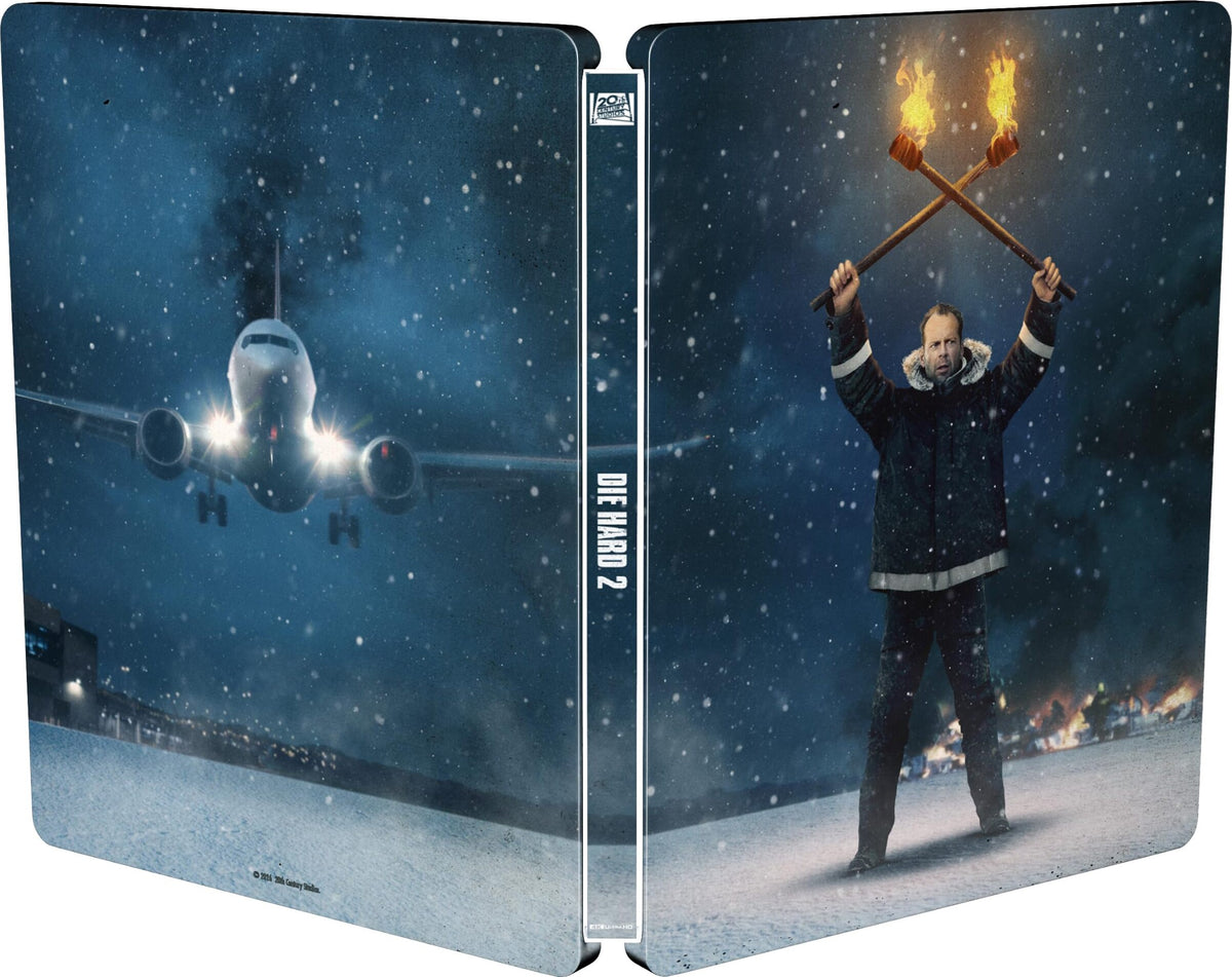 Die Hard 2 (Limited Edition) [Steelbook] [4K UHD] [UK]