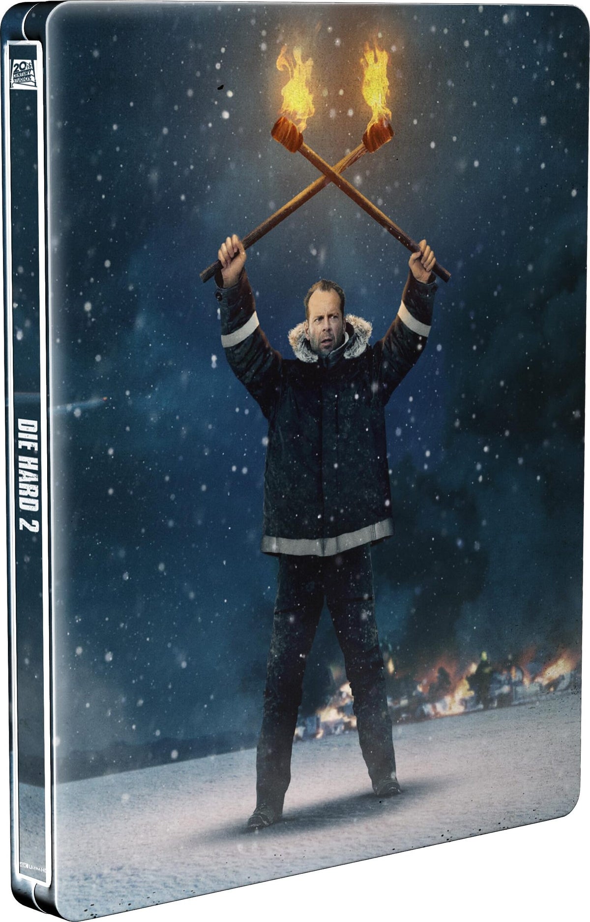 Die Hard 2 (Limited Edition) [Steelbook] [4K UHD] [UK]