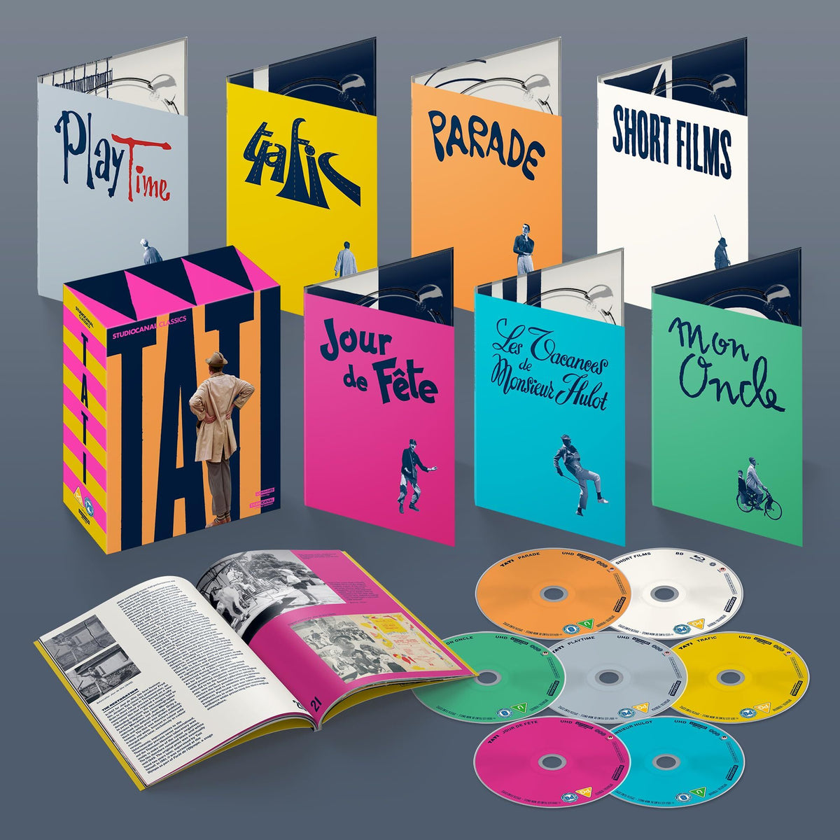 Tati Collection (Limited Collectors Edition) [4K UHD] [UK]