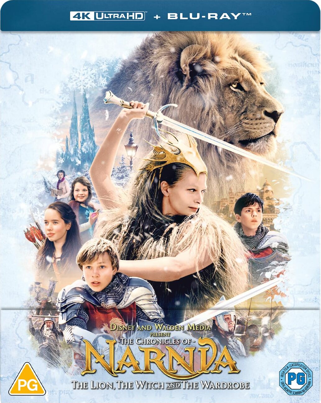 The Chronicles Of Narnia - The Lion, The Witch And The Wardrobe (Limited Edition) [Steelbook] [4K IHD] [UK]