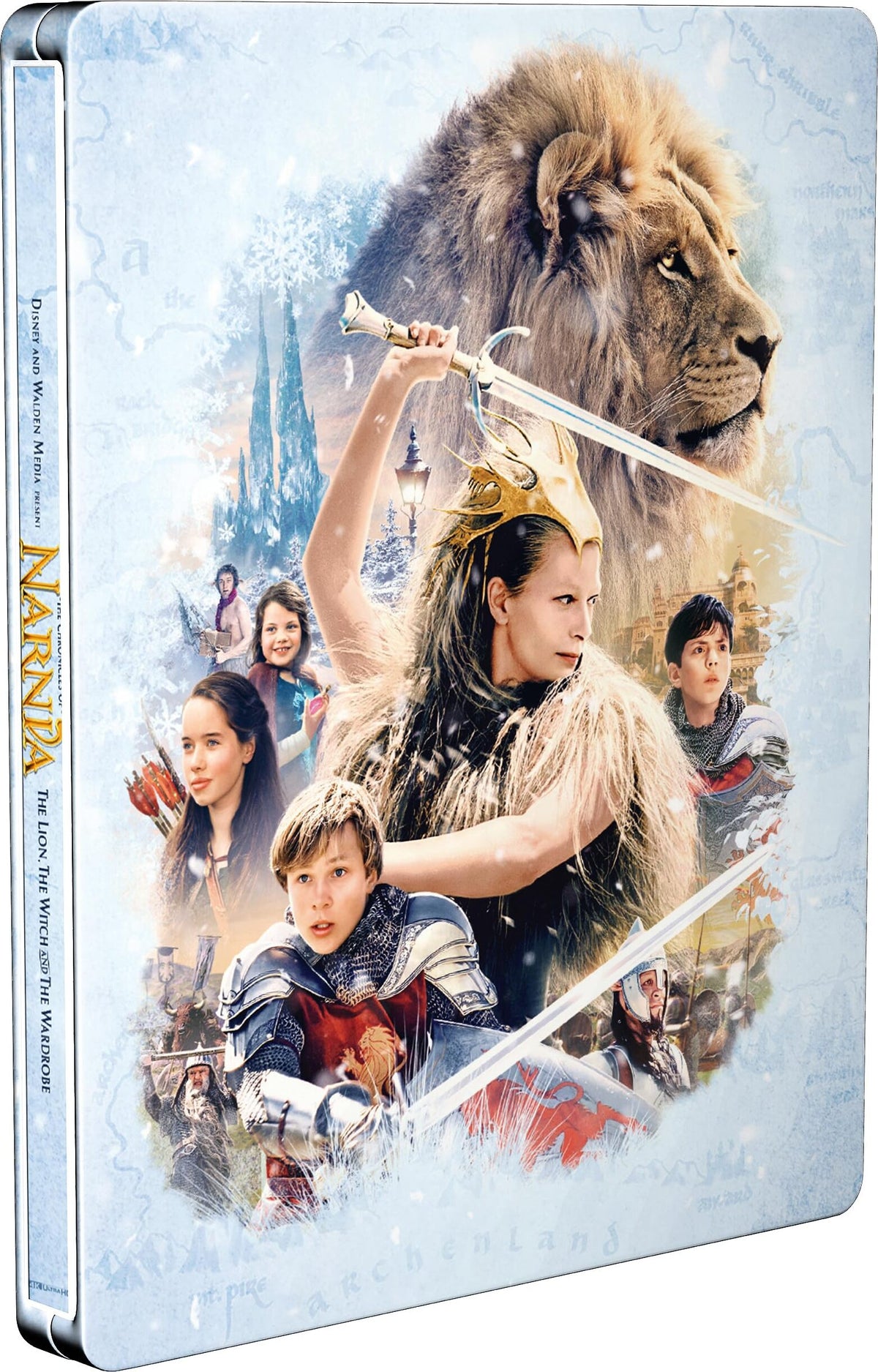 The Chronicles Of Narnia - The Lion, The Witch And The Wardrobe (Limited Edition) [Steelbook] [4K IHD] [UK]