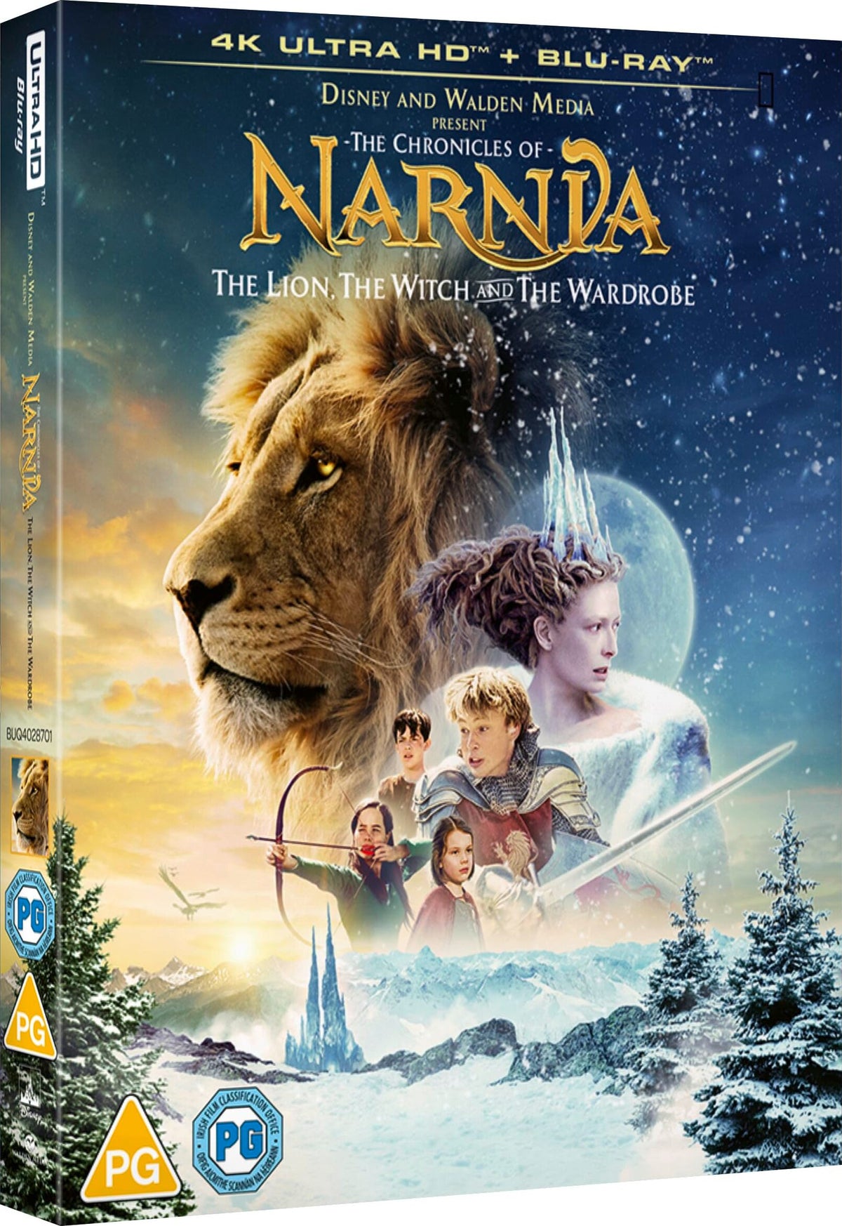 The Chronicles Of Narnia - The Lion, The Witch And The Wardrobe [4K IHD] [UK]
