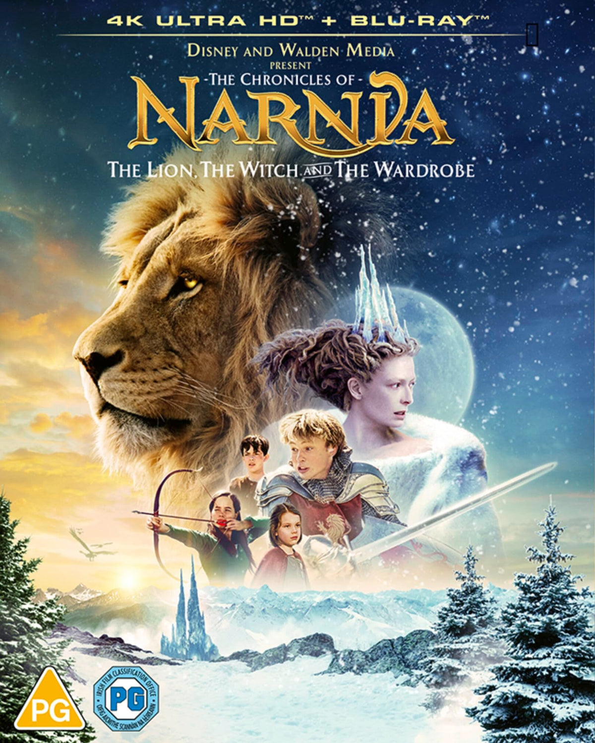 The Chronicles Of Narnia - The Lion, The Witch And The Wardrobe [4K IHD] [UK]