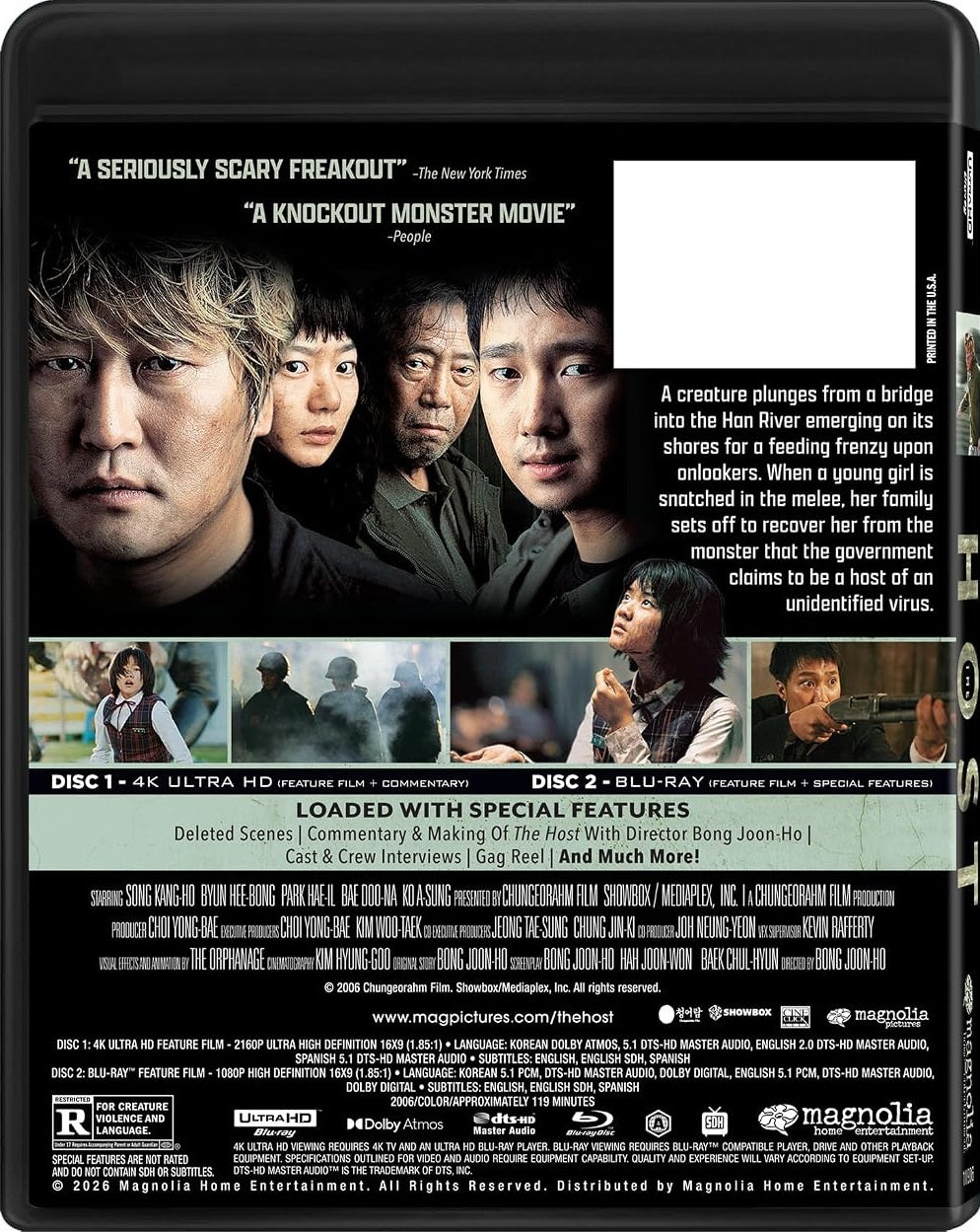 The Host [4K UHD] [US]