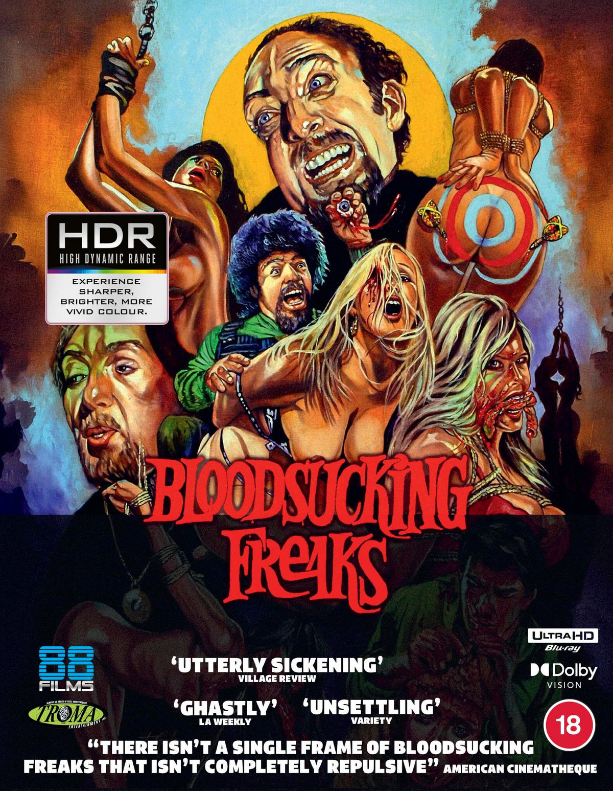 Bloodsucking Freaks (Limited Edition) [4K UHD] [UK]