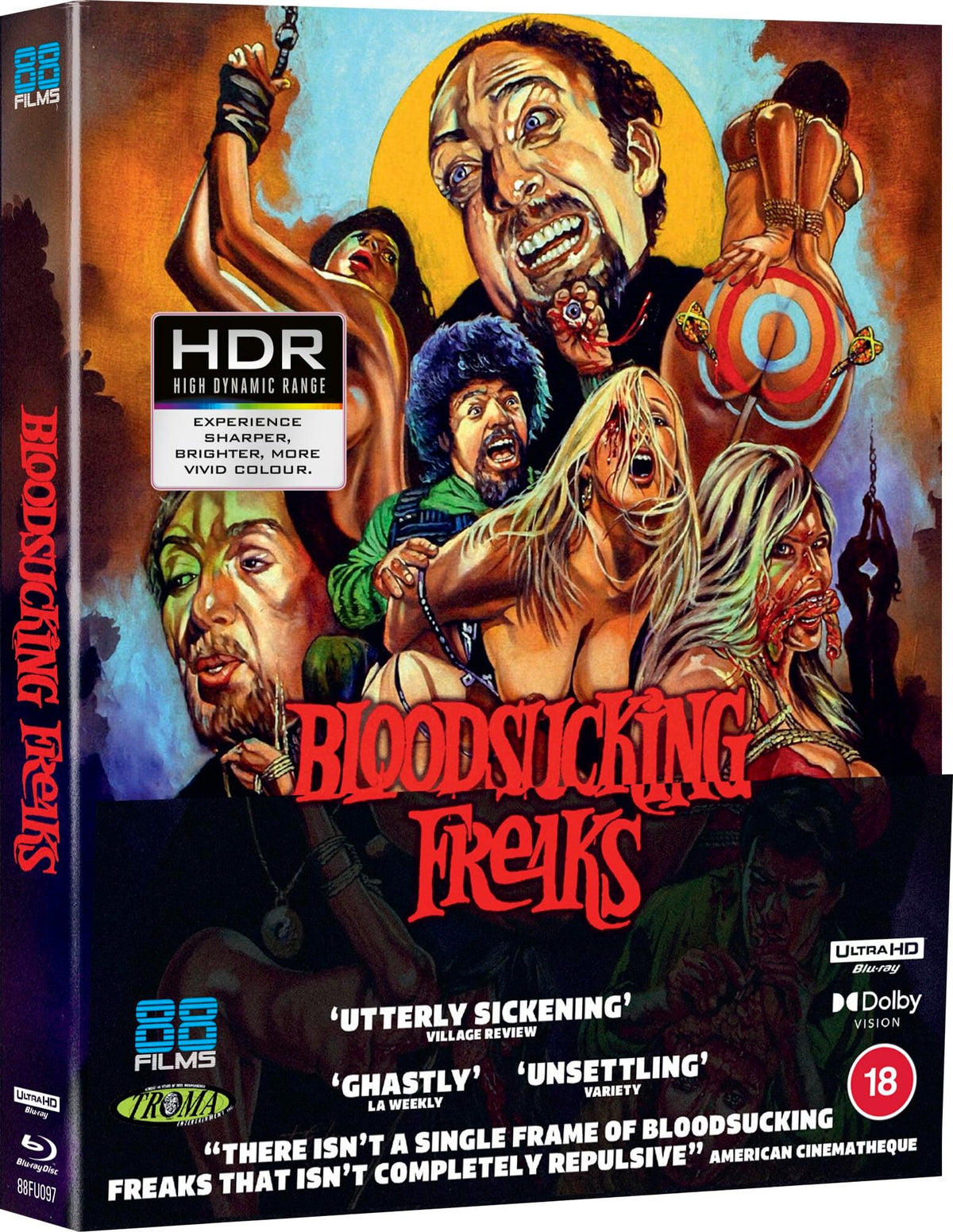 Bloodsucking Freaks (Limited Edition) [4K UHD] [UK]