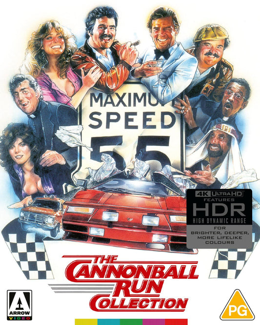 The Cannonball Run Collection (Limited Edition) [4K UHD] [UK]