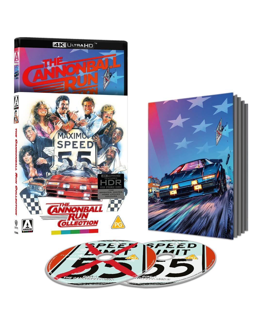 The Cannonball Run Collection (Limited Edition) [4K UHD] [UK]