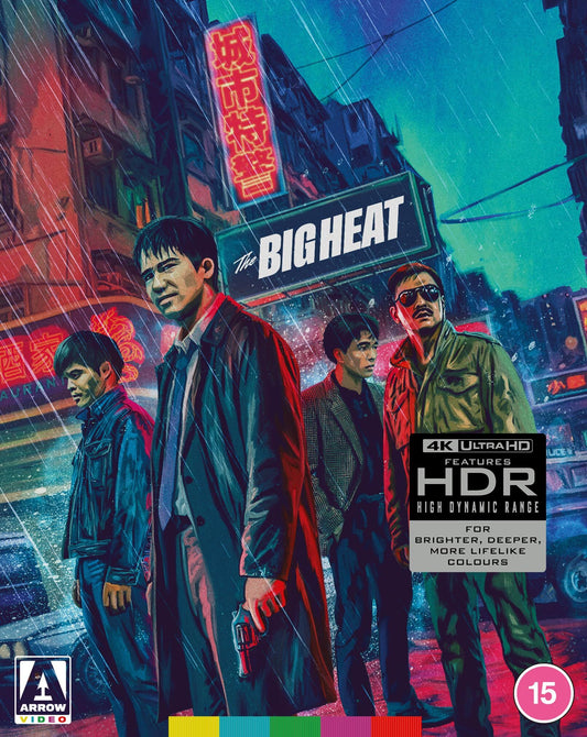 The Big Heat (Limited Edition) [4K UHD] [UK]