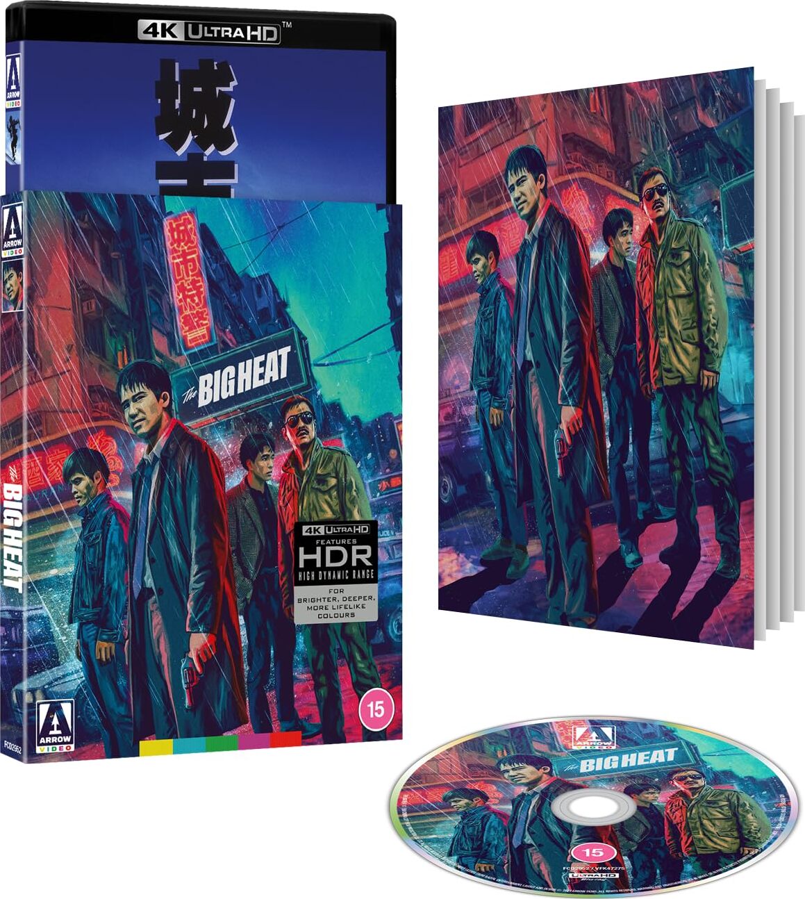 The Big Heat (Limited Edition) [4K UHD] [UK]