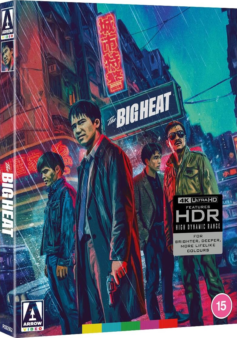 The Big Heat (Limited Edition) [4K UHD] [UK]