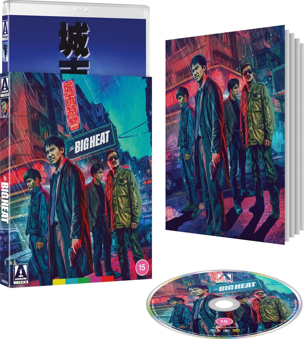 The Big Heat (Limited Edition) [Blu-ray] [UK]