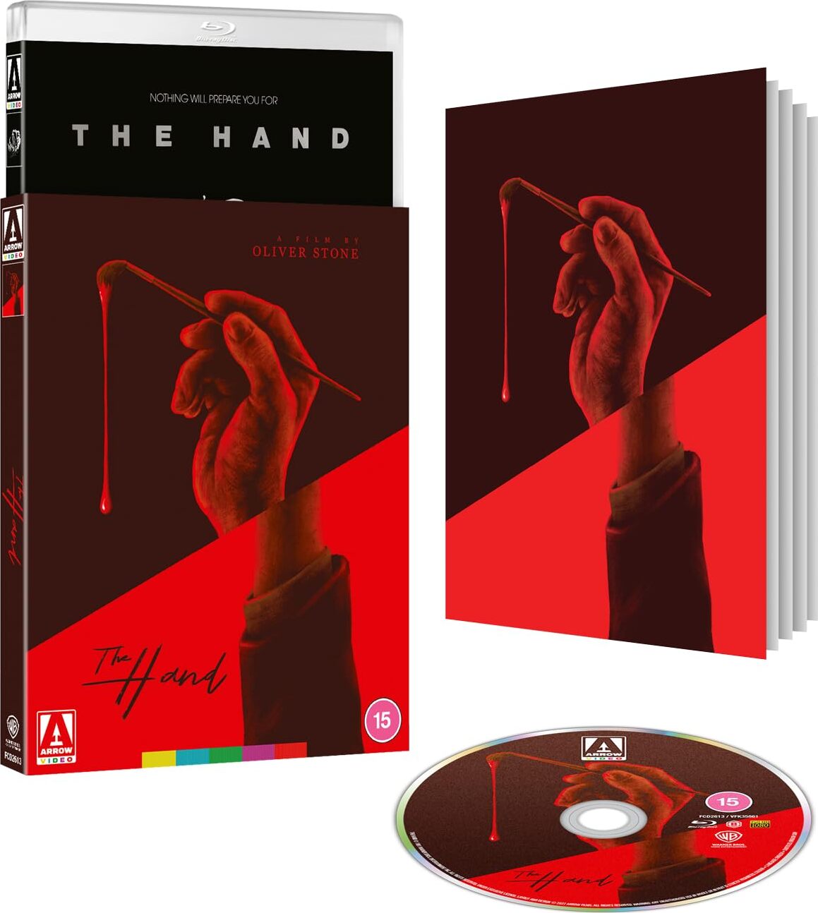 The Hand (Limited Edition) [Blu-ray] [UK]