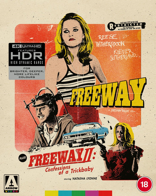 Freeway Collection (Limited Edition) [4K UHD] [UK]
