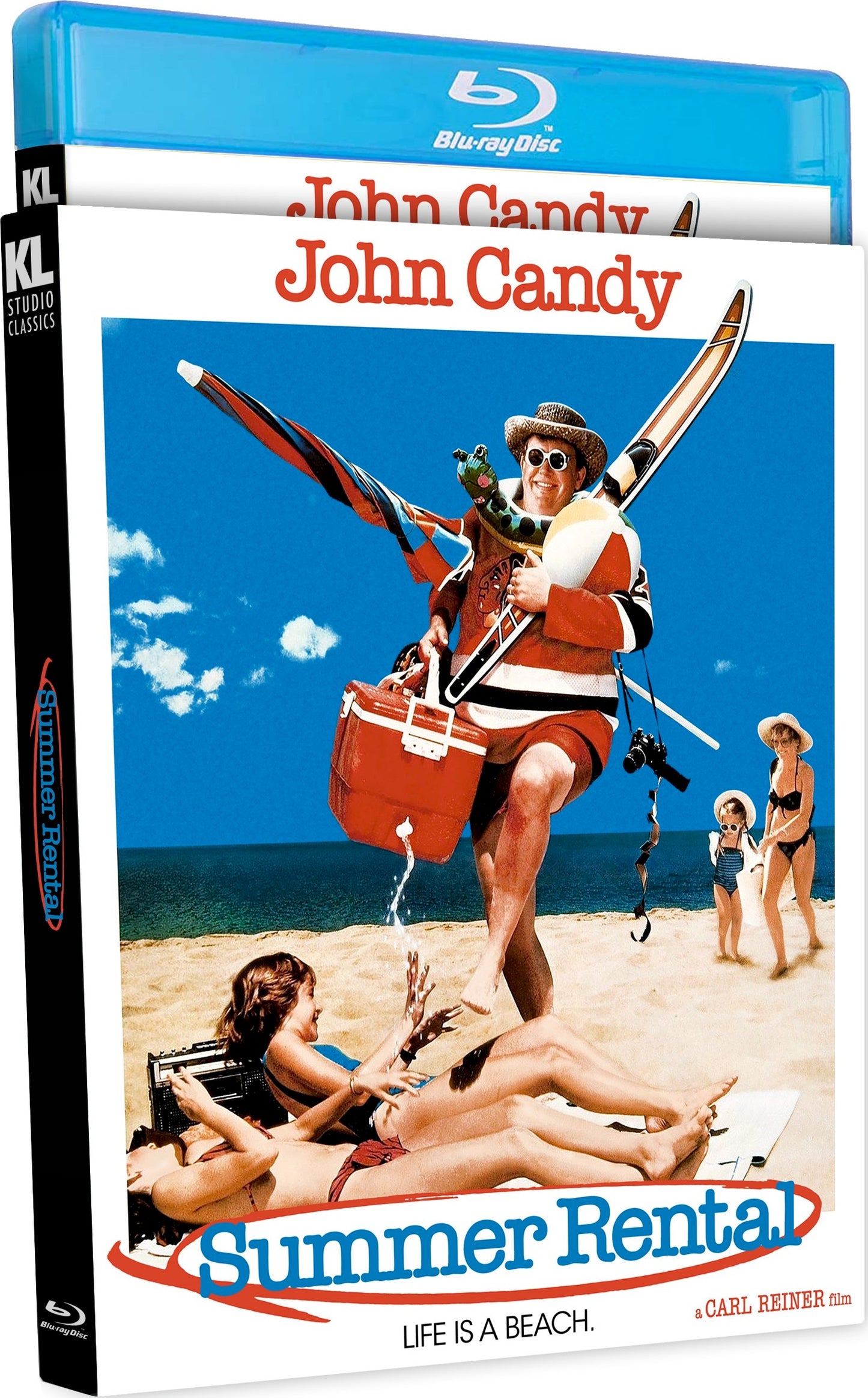 Summer Rental [Blu-ray] [US]