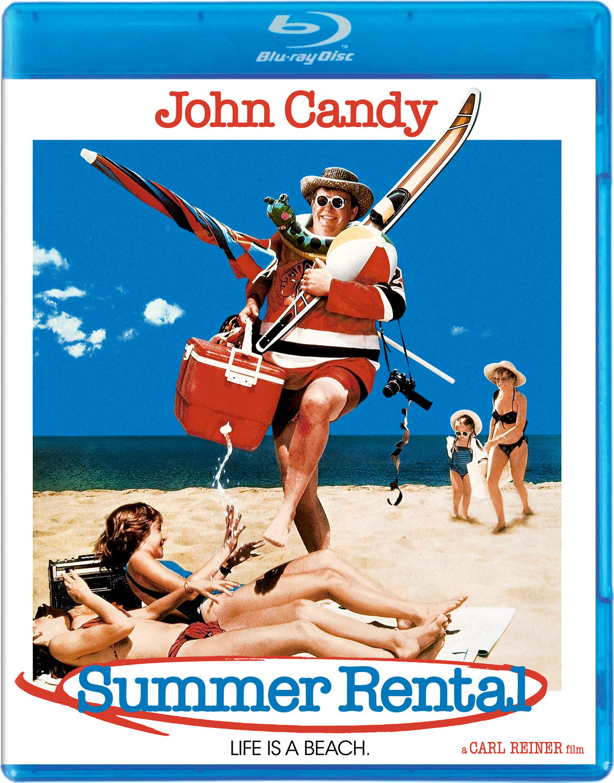 Summer Rental [Blu-ray] [US]