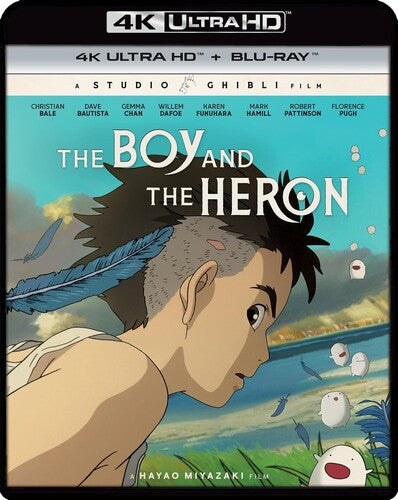The Boy and the Heron [4K UHD] [US]