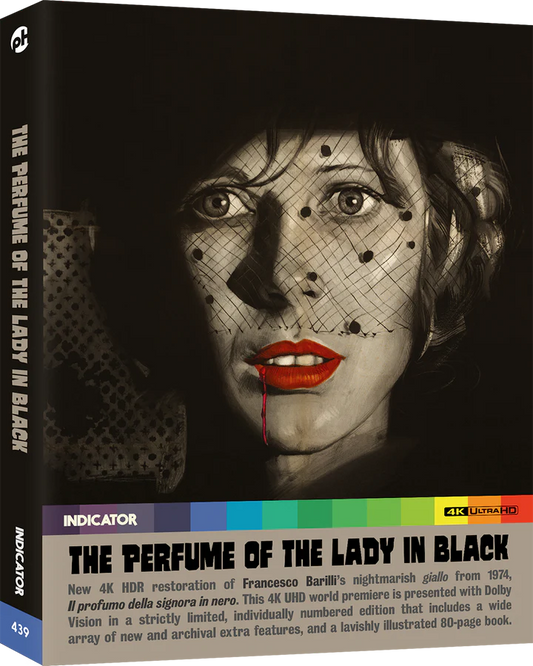 The Perfume Of The Lady In Black (Limited Edition) [4K UHD] [UK]