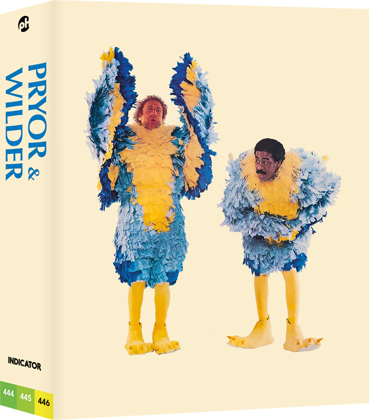 Pryor & Wilder (1980-1991) [Blu-ray] [UK]