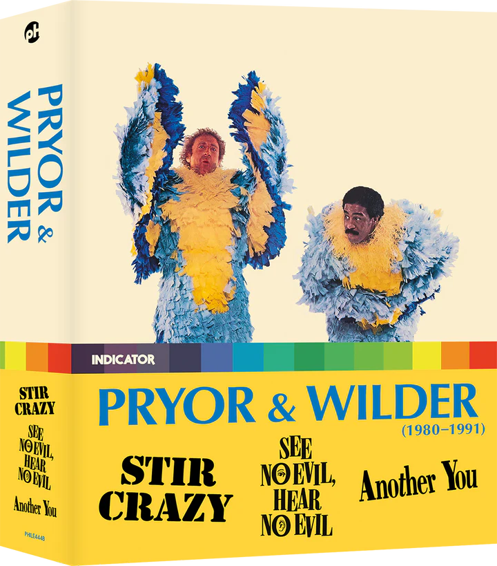 Pryor & Wilder (1980-1991) [Blu-ray] [UK]