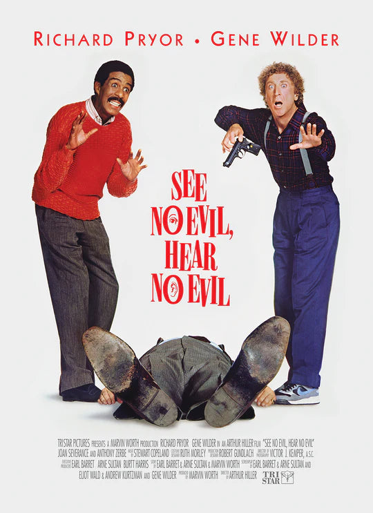 Pryor & Wilder (1980-1991) [Blu-ray] [UK]