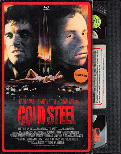 Cold Steel [Blu-ray] [US]