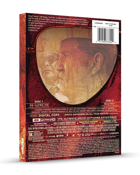 Hell or High Water (Lionsgate Limited Exclusive) [Steelbook] [4K UHD] [US]