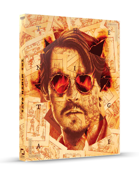 The Ninth Gate (Lionsgate Limited Exclusive) [Steelbook] [4K UHD] [US]