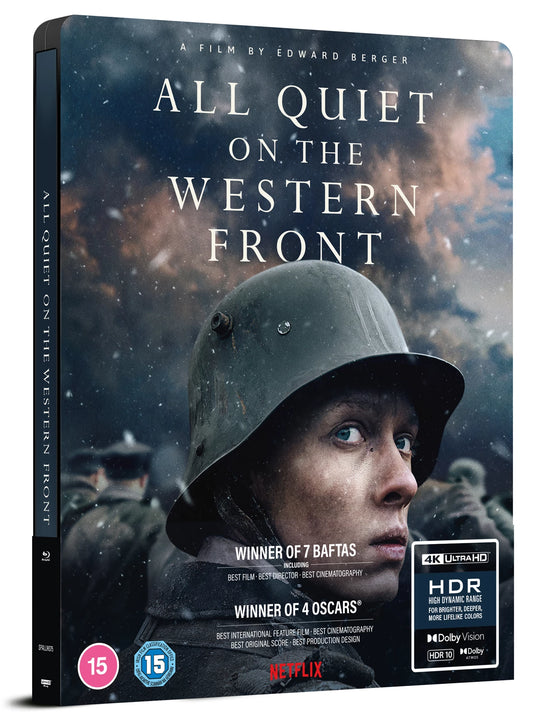 All Quiet on the Western Front [Steelbook] [4K UHD] [UK]