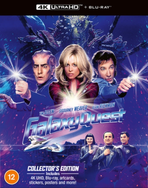 Galaxy Quest (Limited Edition) [Steelbook] [4K UHD] [UK]