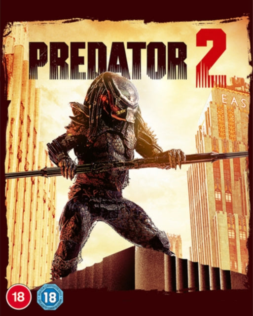 Predator 2 [4K UHD] [UK]