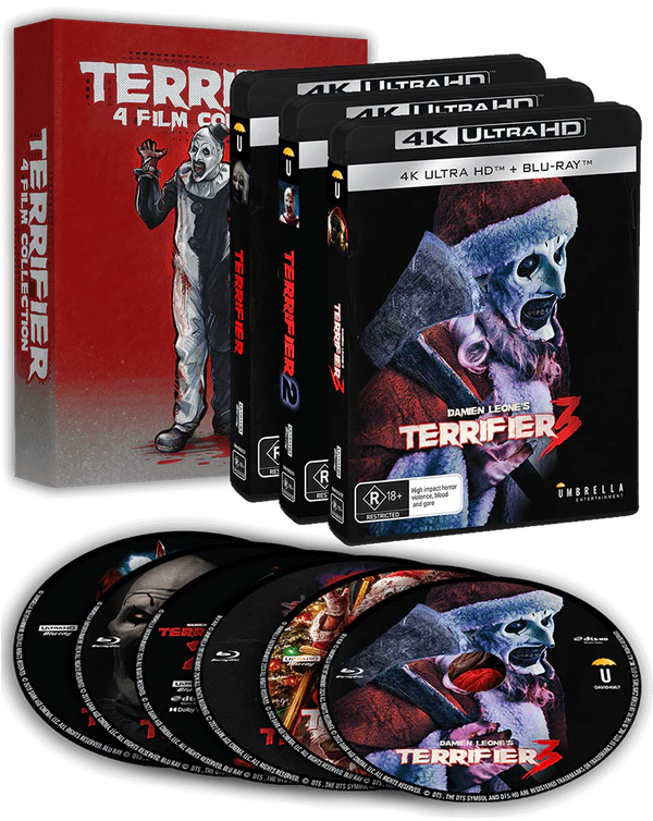 Terrifier Boxset [4K UHD] [AU]