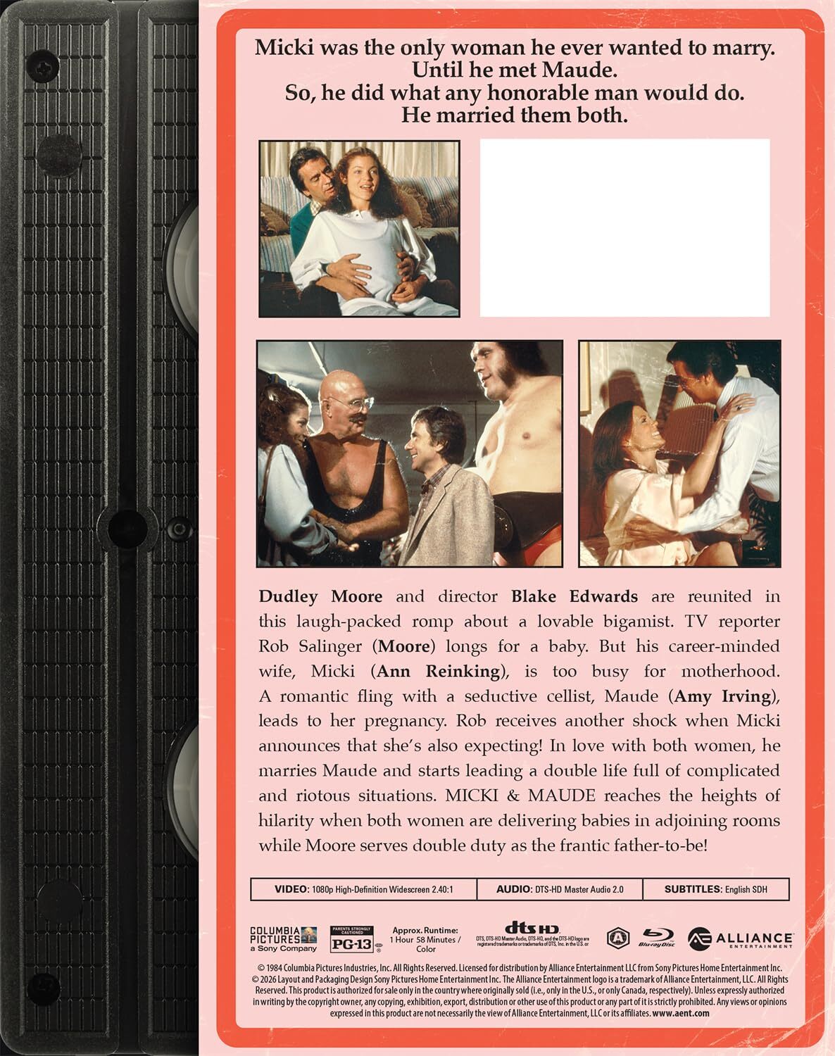Micki & Maude [Blu-ray] [US]