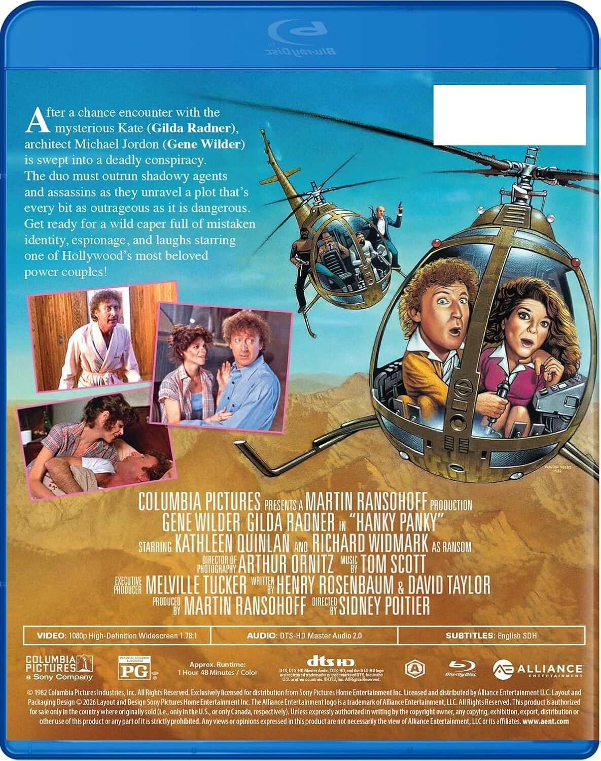 Hanky Panky [Blu-ray] [US]