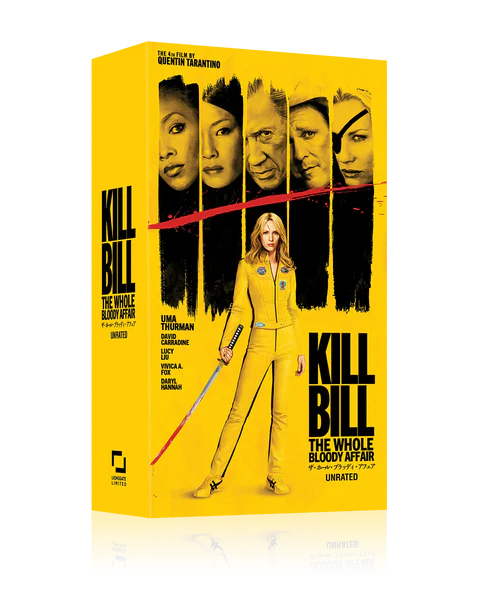 Kill Bill: The Whole Bloody Affair VHS (Be Kind, Rewind Edition) (Lionsgate Limited Exclusive) [VHS] [US]