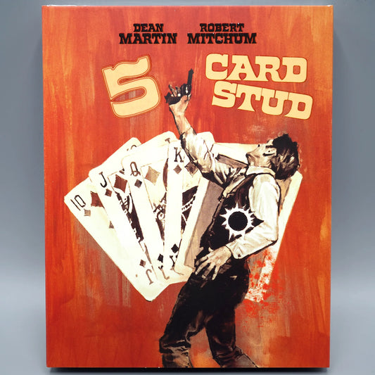 5 Card Stud [Blu-ray] [US]