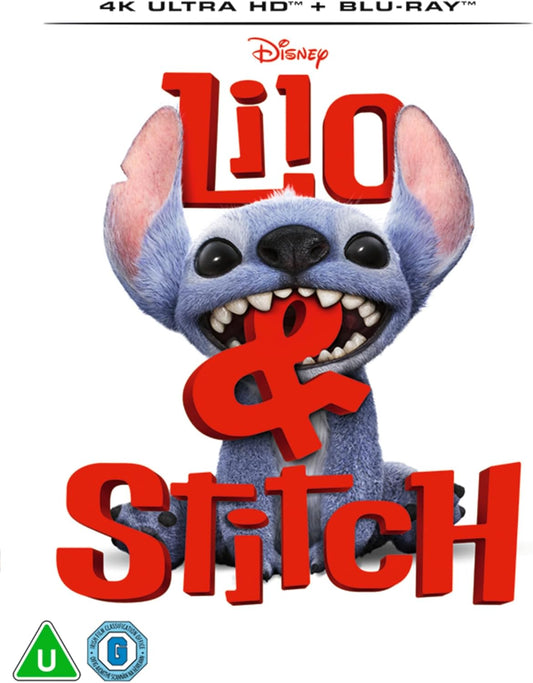 Lilo and Stitch (Live Action) [4K UHD] [UK]