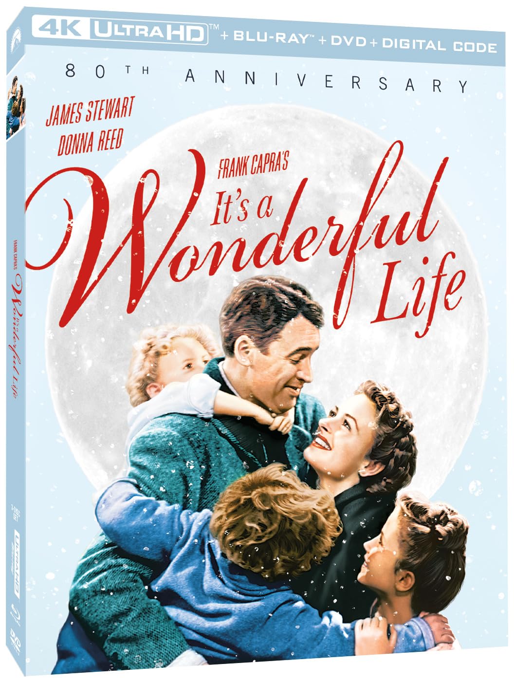 It's a Wonderful Life: 80th Anniversary Edition [4K UHD] [US]