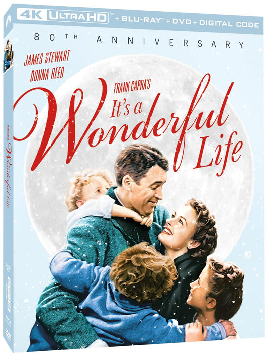 It's a Wonderful Life: 80th Anniversary Edition [4K UHD] [US]