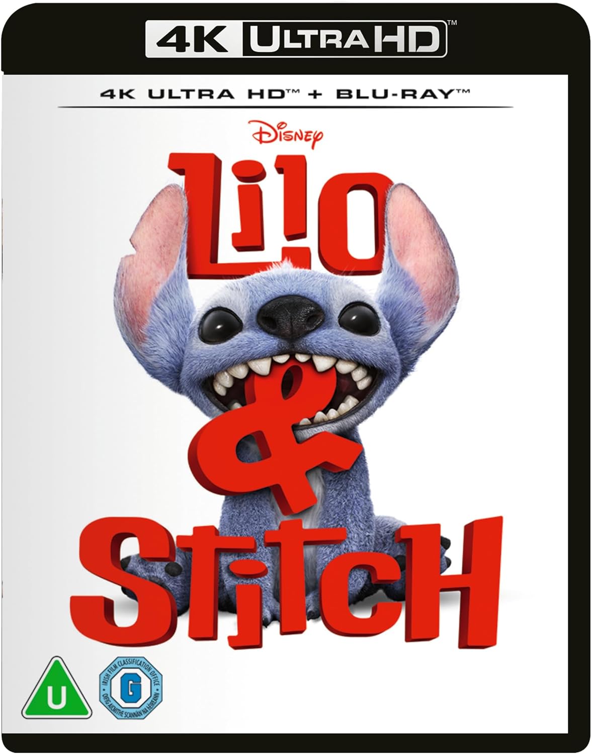 Lilo and Stitch (Live Action) [4K UHD] [UK]